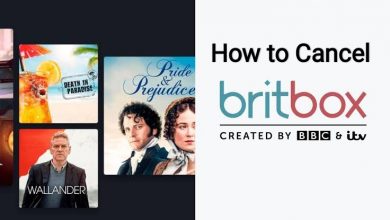 How to Cancel BritBox