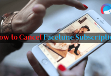 How to cancel Facetune subscription