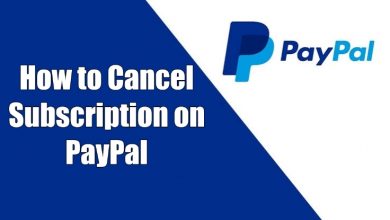 How to Cancel Subscription on PayPal