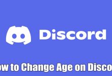 How to Change Age on Discord