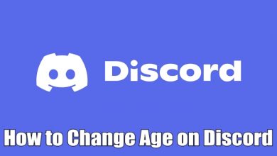 How to Change Age on Discord