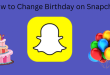 How to Change Birthdate on Snapchat