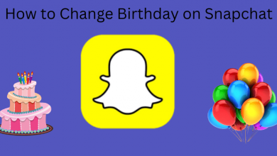 How to Change Birthdate on Snapchat