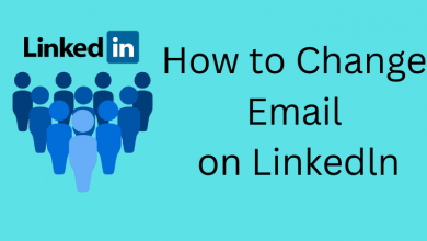 How to Change Email on Linkedln