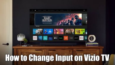 How to Change Input on Vizio TV