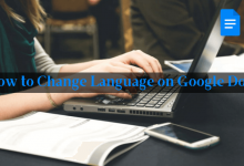 How to change language on Google Docs
