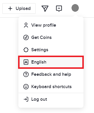 How to Change Language on TikTok