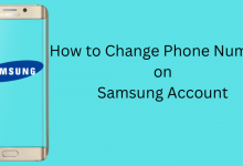 How to Change Phone Number on Samsung Account