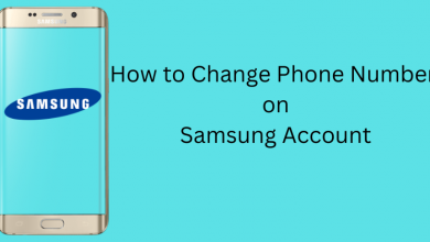 How to Change Phone Number on Samsung Account