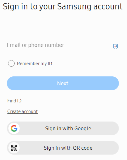 Sign in to your Account