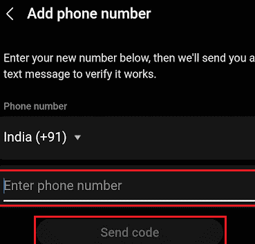  Change Phone Number on Samsung Account