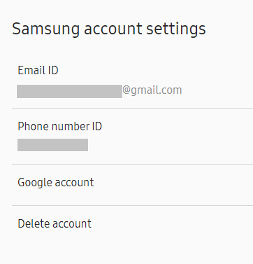 How to Change Phone Number on Samsung Account