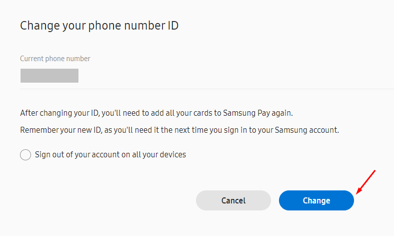 How to Change Phone Number on Samsung Account