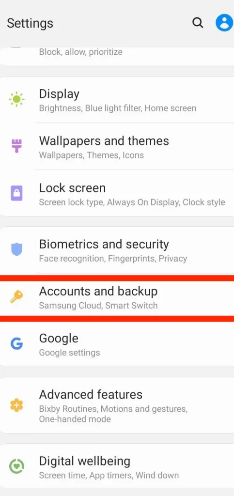 Change Phone Number on Samsung Account via Phone