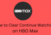 How to Clear Continue Watching on HBO Max