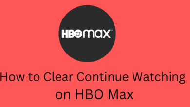 How to Clear Continue Watching on HBO Max