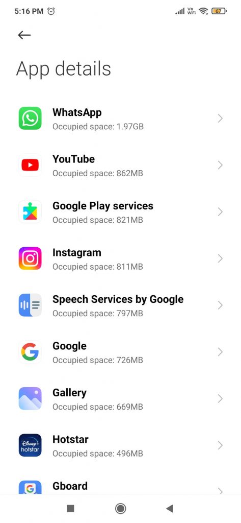  Clear WhatsApp Cache on Android