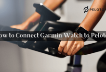 How to connect Garmin watch to Peloton