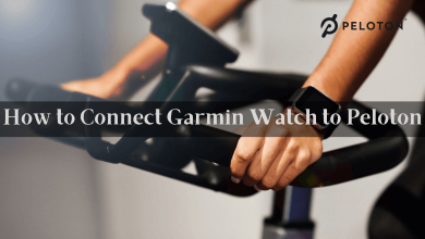 How to connect Garmin watch to Peloton
