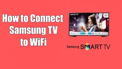 How to Connect Samsung TV to WiFi