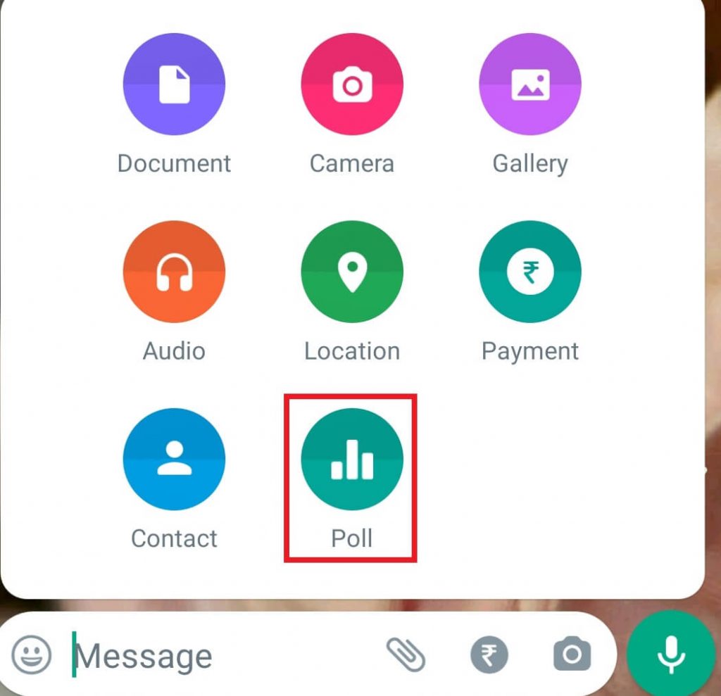 How to Create a Poll on WhatsApp