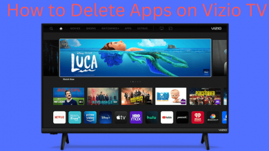 How to Delete Apps on Vizio TV