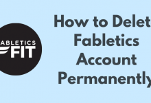 How to Delete Fabletics Account