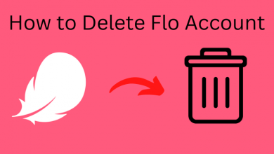 How to Delete Flo Account