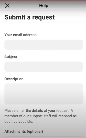 Enter the required details