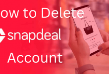 How to Delete Snapdeal Account
