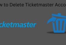 How to Delete Ticketmaster Account
