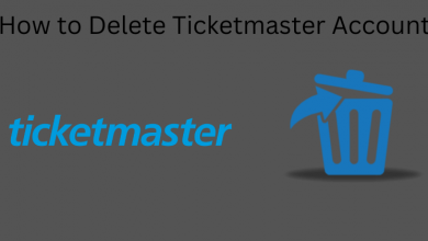 How to Delete Ticketmaster Account