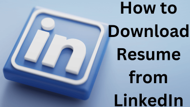 How to Download Resume from LinkedIn