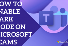 How to Enable Dark Mode on Microsoft Teams