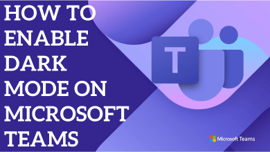 How to Enable Dark Mode on Microsoft Teams