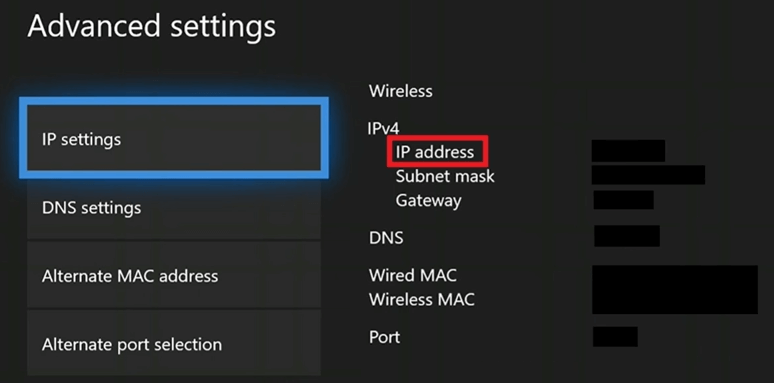 How to Find IP Address on Xbox One