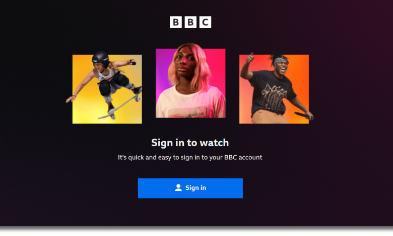 Sign in to BBC iPlayer on Samsung TV