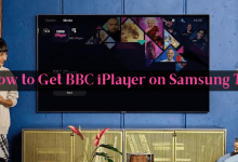 how to get BBC iPlayer on Samsung TV