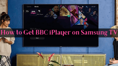 how to get BBC iPlayer on Samsung TV