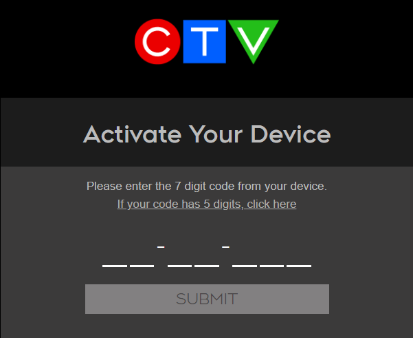 Activate CTV on Roku