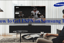 How to get ESPN on Samsung TV