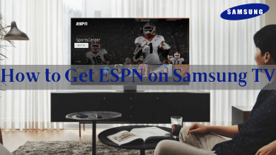 How to get ESPN on Samsung TV