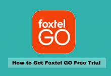 How to Get Foxtel GO Free Trial