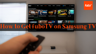 How to get fuboTV on Samsung TV