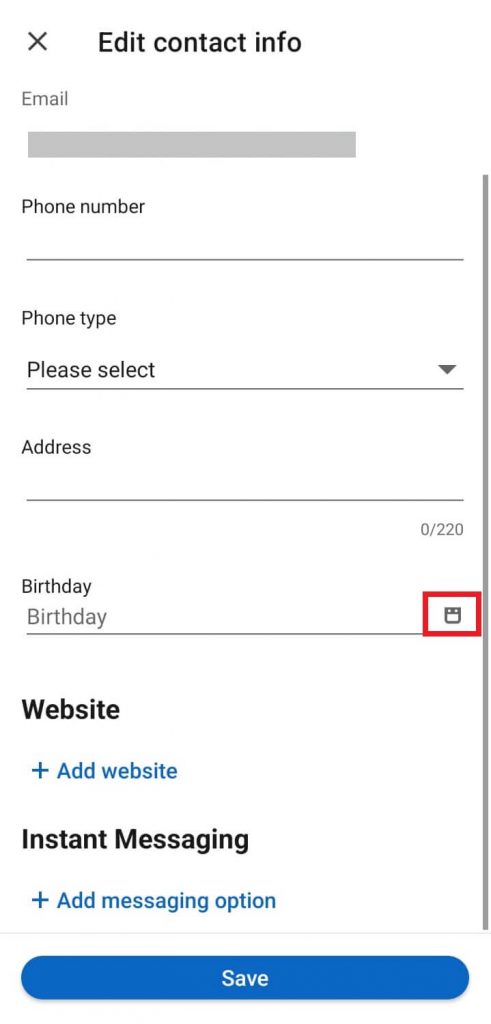 How to Hide Birthday on LinkedIn