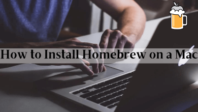 How to install Homebrew on Mac