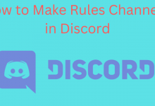 How to Make Rules Channels in Discord