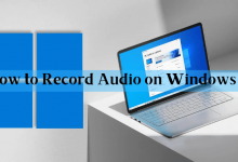 How to record audio on Windows 11