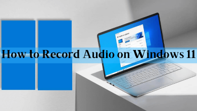 How to record audio on Windows 11