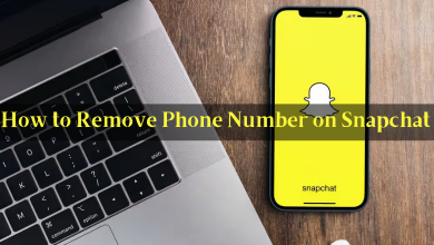How to remove phone number from Snapchat